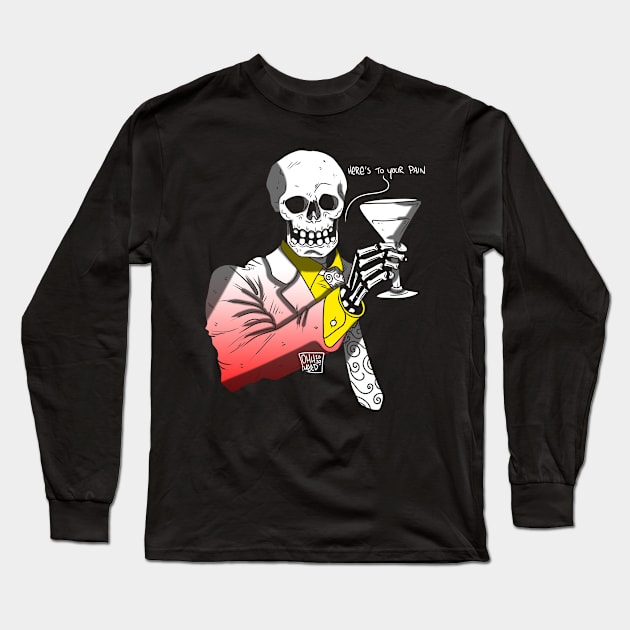 cheers Long Sleeve T-Shirt by Ohhmeed